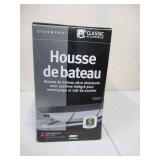 Stormpro Classic Heavy Duty Boat Cover in Box. Fits 14 