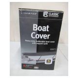 Stormpro Classic Heavy Duty Boat Cover in Box. Fits 14 