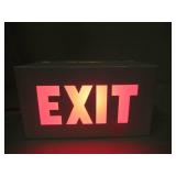 Electric EXIT Sign
