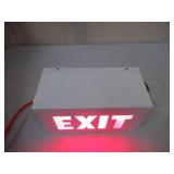 Electric EXIT Sign