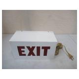 Electric EXIT Sign