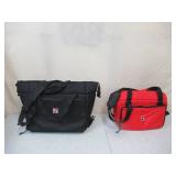 2 - KA Insulated Bags Hot / Cold Food Cooler Bags