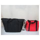 2 - KA Insulated Bags Hot / Cold Food Cooler Bags