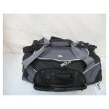 Duffle Bag Advertising (Custom Drywall)