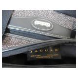 Like New, 2 -piece J. C. Penny Jaquar Luggage Set: 1 Bag and1Garment Hanging Bag