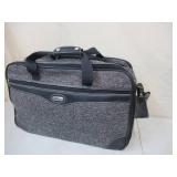 Like New, 2 -piece J. C. Penny Jaquar Luggage Set: 1 Bag and1Garment Hanging Bag