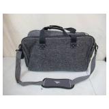 Like New, 2 -piece J. C. Penny Jaquar Luggage Set: 1 Bag and1Garment Hanging Bag