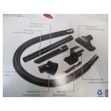 Dirt Devil Handheld Vacuum Cleaner with accessories in box and instructions.