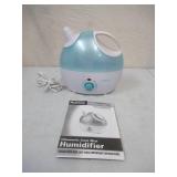 Holmes Small Ultrasonic Cool Mist Humidifier HM500 with Instructions