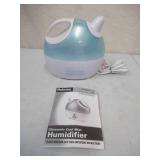 Holmes Small Ultrasonic Cool Mist Humidifier HM500 with Instructions