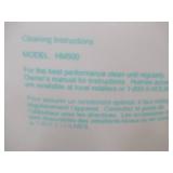 Holmes Small Ultrasonic Cool Mist Humidifier HM500 with Instructions