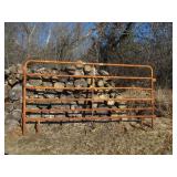 Heavy Duty 2" Steel Tubing Steel Gate 10
