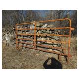 Heavy Duty 2" Steel Tubing Steel Gate 10