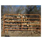 Heavy Duty 2" Steel Tubing Steel Gate 10