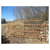 Heavy Duty 2" Steel Tubing Steel Gate 10