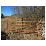 Heavy Duty 2" Steel Tubing Steel Gate 10