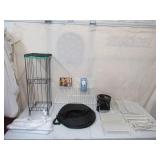 Lot of various shelving organizers