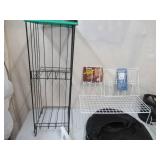 Lot of various shelving organizers