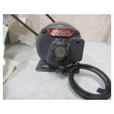 Vintage Shopmaster 15" Jig Saw with tilting belt and 1/4 hp GE Utility Motor. Minneapolis, MN