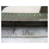 Vintage Shopmaster 15" Jig Saw with tilting belt and 1/4 hp GE Utility Motor. Minneapolis, MN