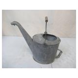 Vintage Galvanized Gas Station Radiator Water Filling Can