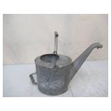 Vintage Galvanized Gas Station Radiator Water Filling Can