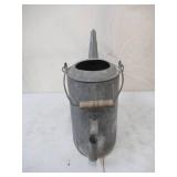 Vintage Galvanized Gas Station Radiator Water Filling Can