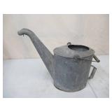 Vintage Galvanized Gas Station Radiator Water Filling Can