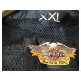 Harley Davidson Motorcycle Biker Rain Gear Jacket and Rain Pants. XXL