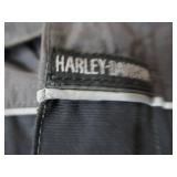 Harley Davidson Motorcycle Biker Rain Gear Jacket and Rain Pants. XXL