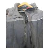 Harley Davidson Motorcycle Biker Rain Gear Jacket and Rain Pants. XXL