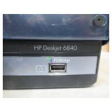 HP Deskjet Printer 6840 with Ink & cords