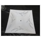 Vintage Lot of Various Glass Light Shades and Sconces. Some ceiling mount.