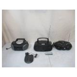 Lot of 4 Various CD Players. 2- SONY