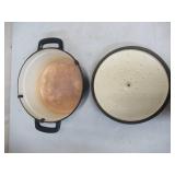 Food Network Stock Pot and Cover. Navy Blue