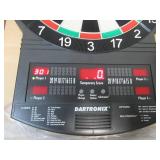 Dartronix Electric Dart Wall Game Board in box. Works!