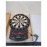 Dartronix Electric Dart Wall Game Board in box. Works!