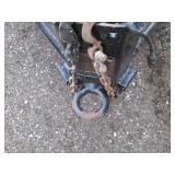 18 x 7 foot bed plus ramps and fron...