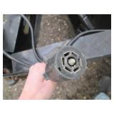 18 x 7 foot bed plus ramps and fron...