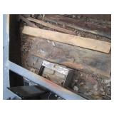 18 x 7 foot bed plus ramps and fron...