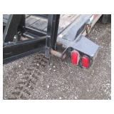 18 x 7 foot bed plus ramps and fron...