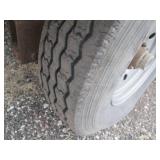 16 x 8.5 foot bed plus ramps traile...