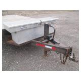 16 x 8.5 foot bed plus ramps traile...