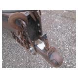 16 x 8.5 foot bed plus ramps traile...