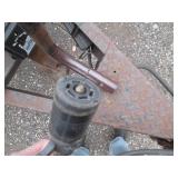 16 x 8.5 foot bed plus ramps traile...