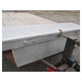 16 x 8.5 foot bed plus ramps traile...