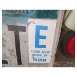 16 x 8.5 foot bed plus ramps traile...