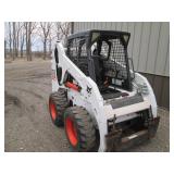 Bobcat S175 skid loader with Kubota...
