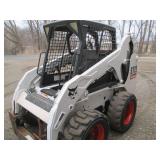 Bobcat S175 skid loader with Kubota...