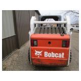 Bobcat S175 skid loader with Kubota...